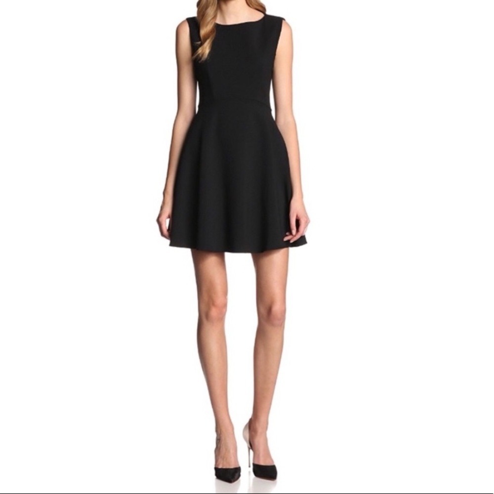 French Connection Black Dress